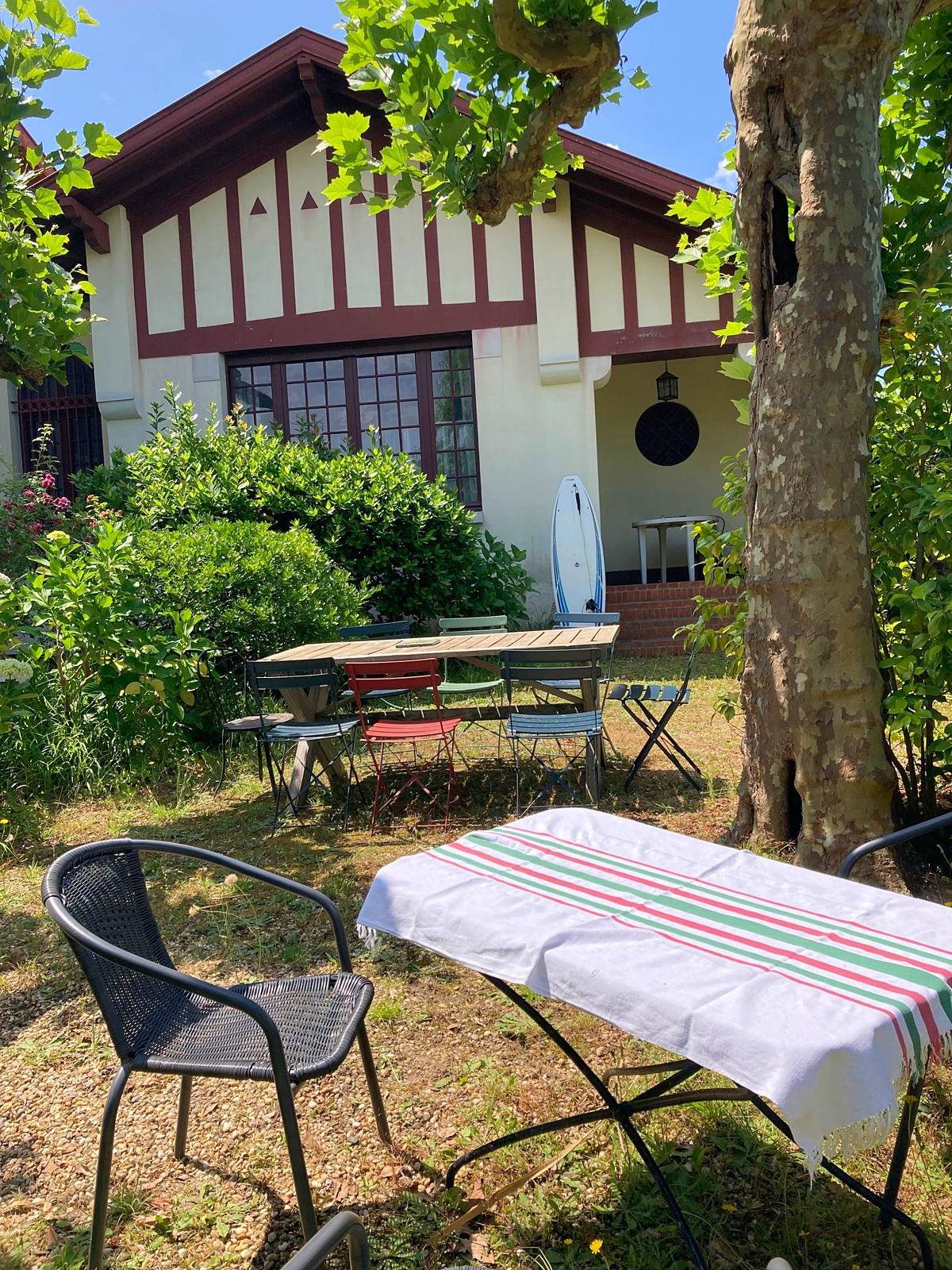 Loue villa basque au calme et au cœur de Biarritz - 11 couchages