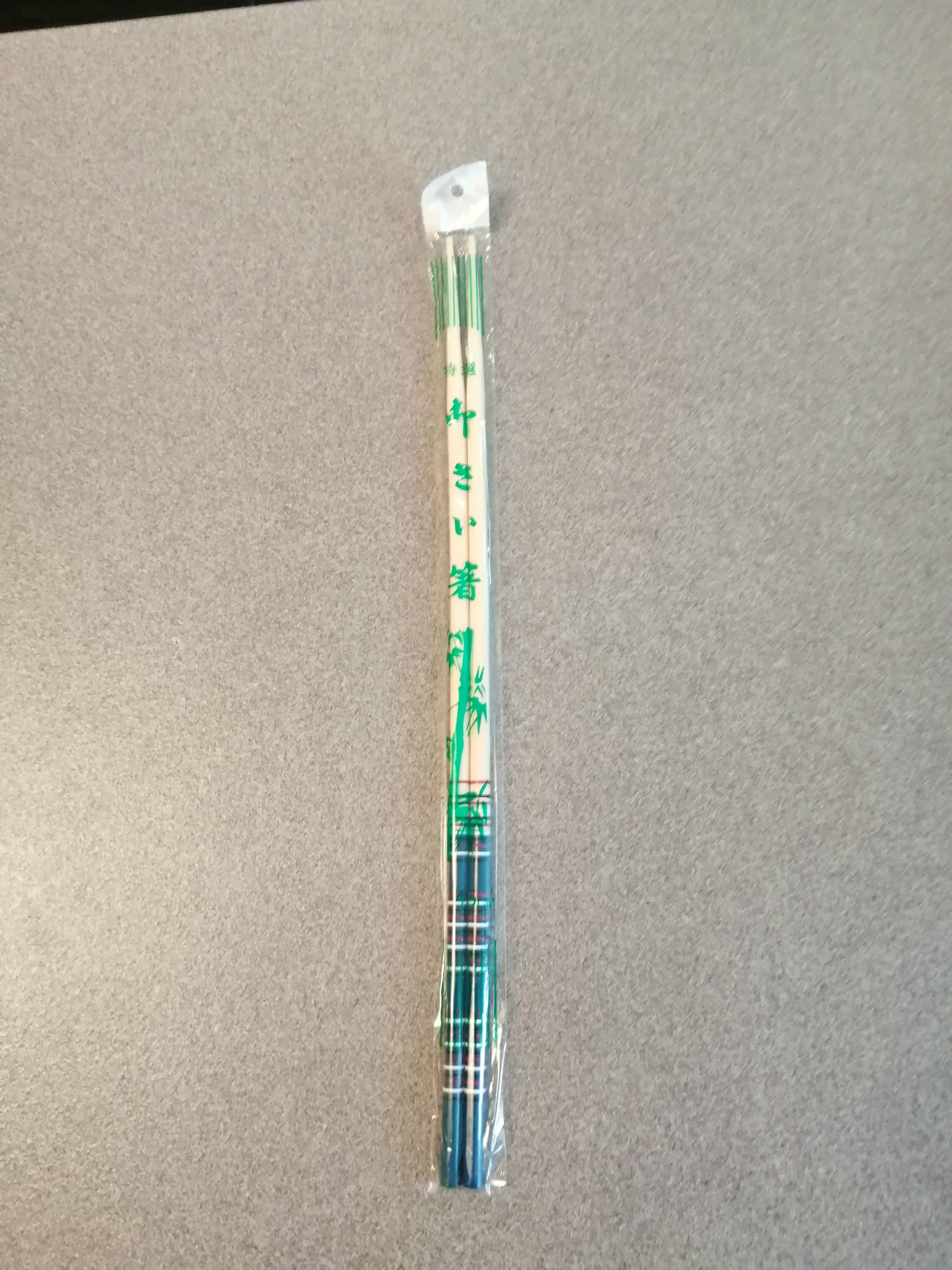 Grandes baguettes chinoises