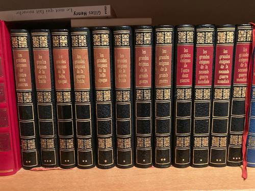 Les grandes énigmes de la guerre, joliment reliés