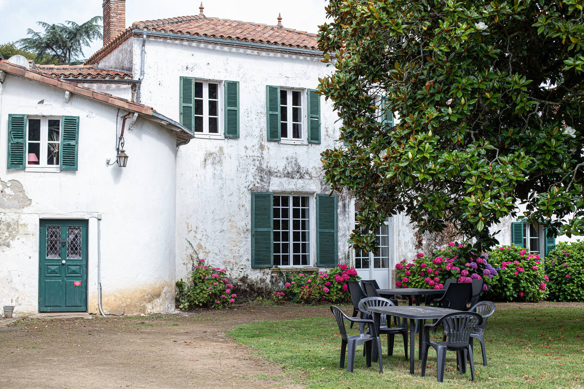 Loue grange aménagée dans une propriété du 15ème siècle au sud de Nantes