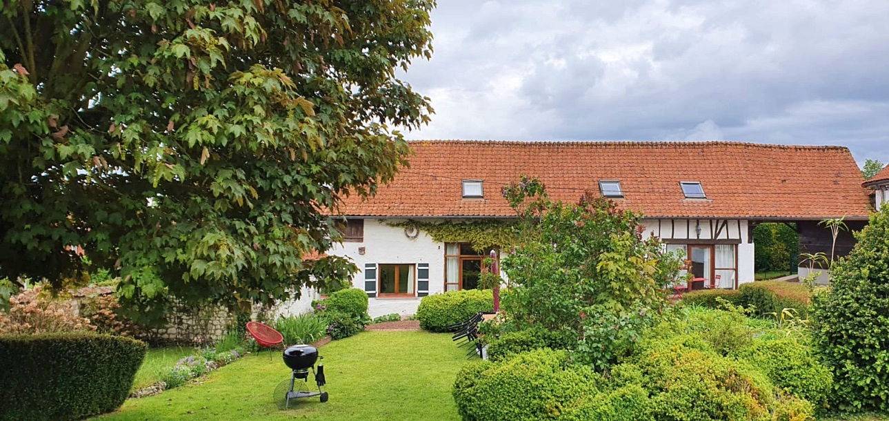Loue « Logis du Val d’Authie » 7-8 couchages, Golfs-plages, Baie de Somme