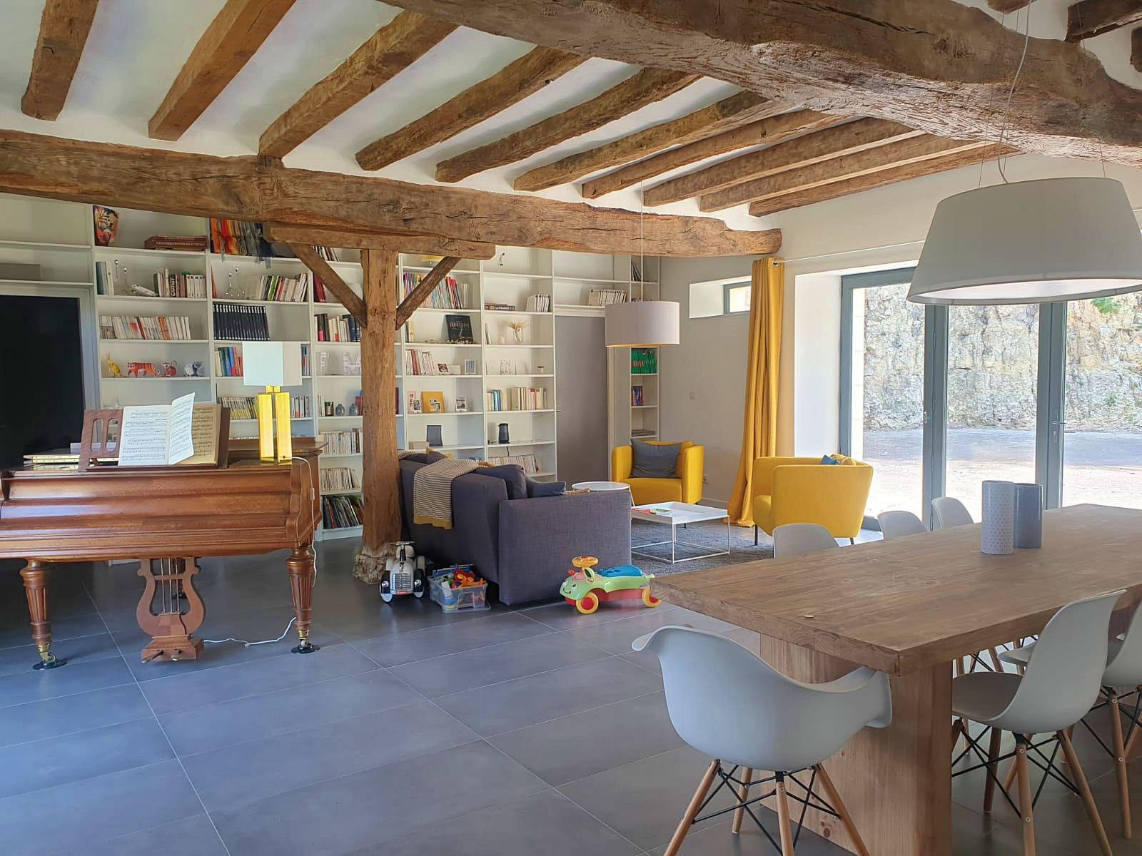 Loue maison de charme en Touraine, 6-8 couchages, Genillé (37)