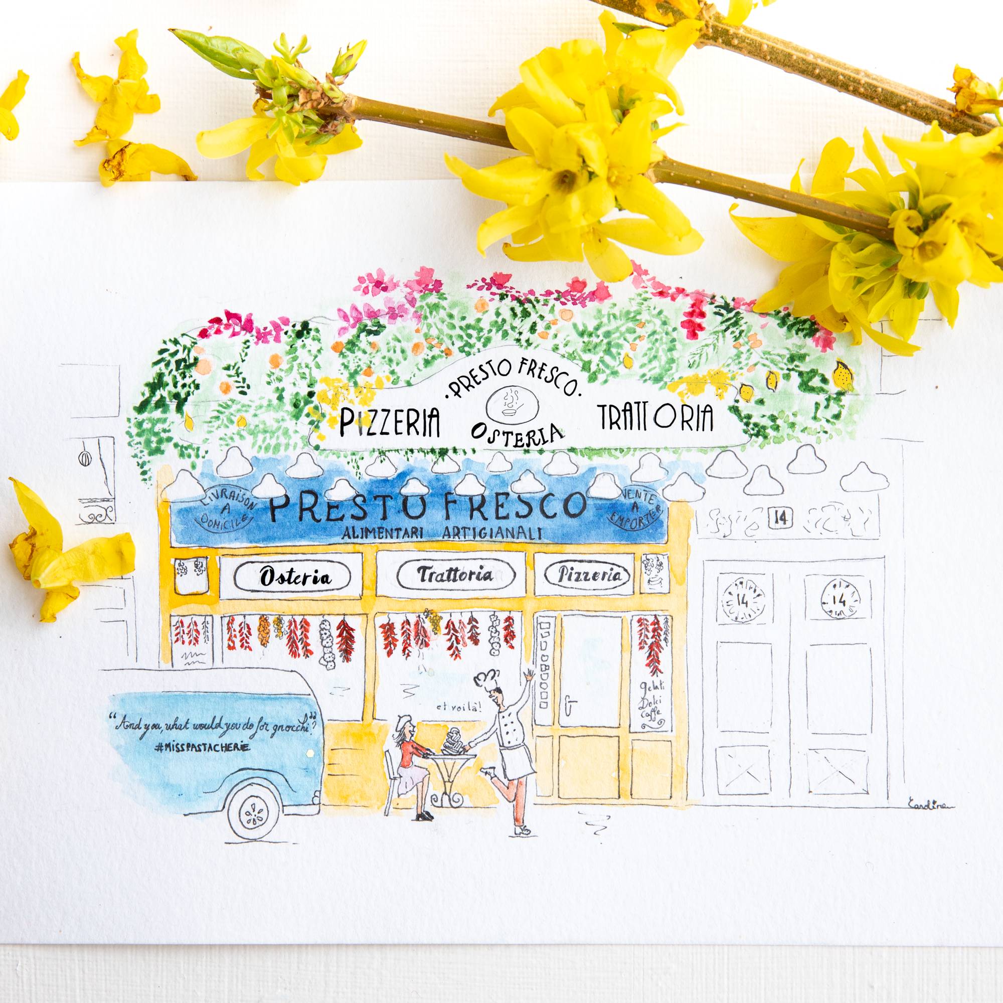 Propose illustrations de faire-part