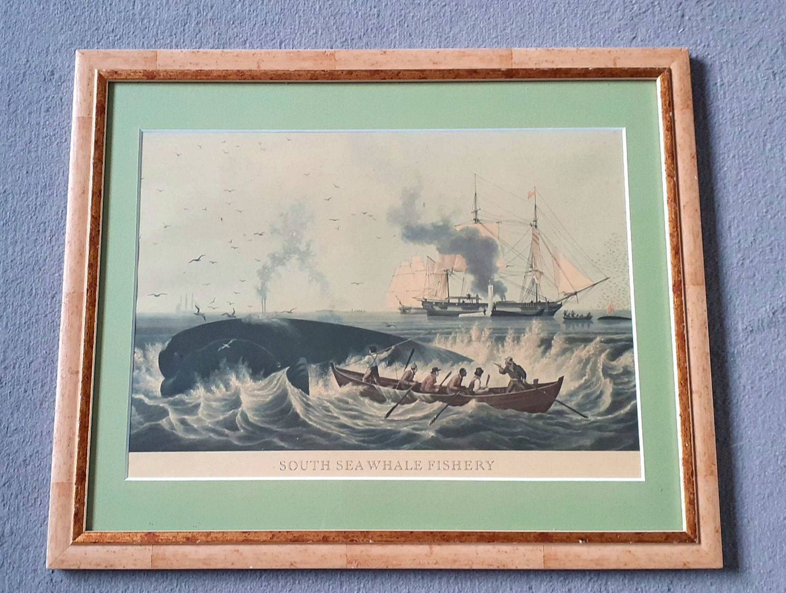 Gravure ancienne anglaise