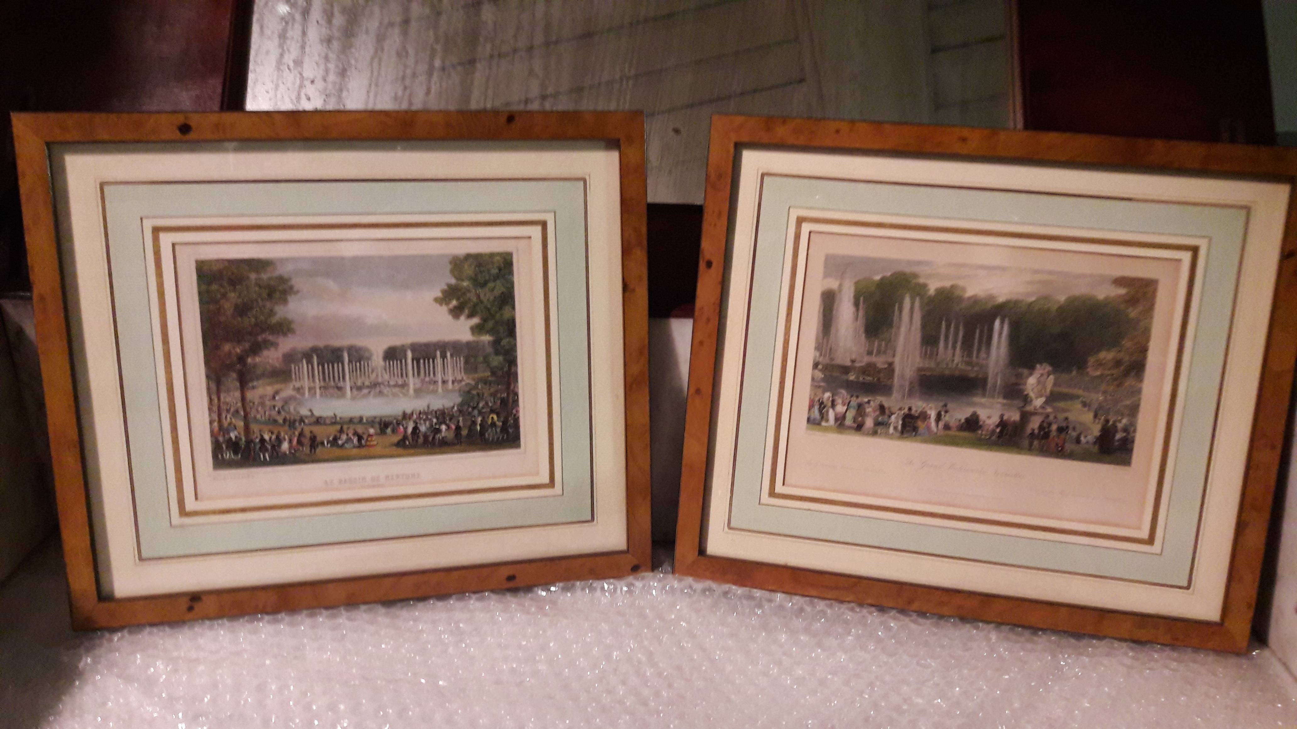 Gravures paysages