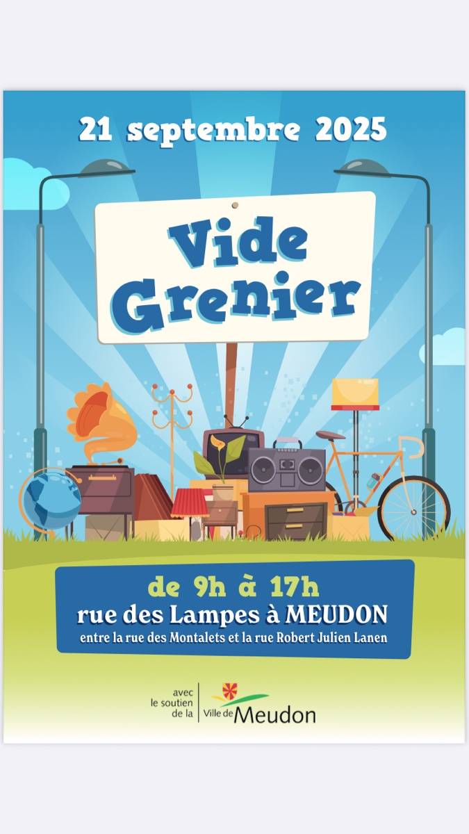 Propose vide-grenier Rue des Lampes le 21 septembre