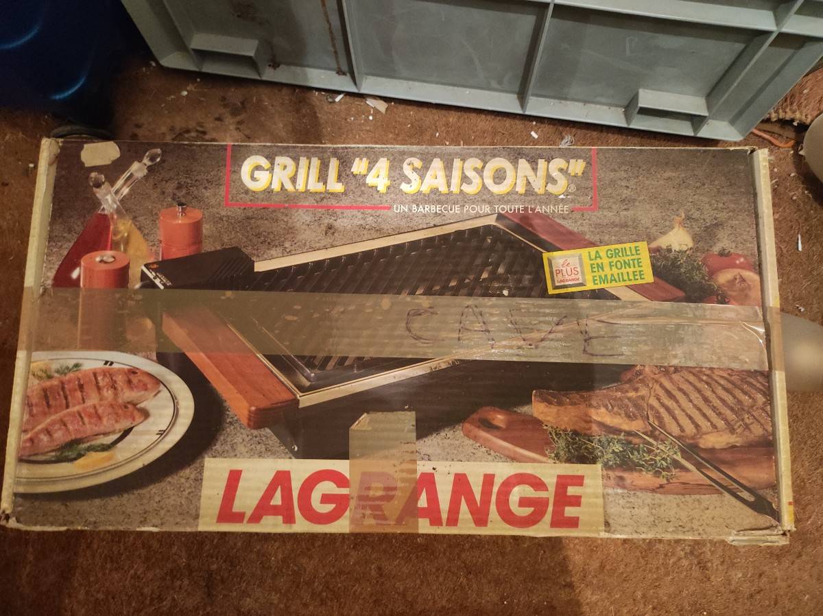 Grille en fonte