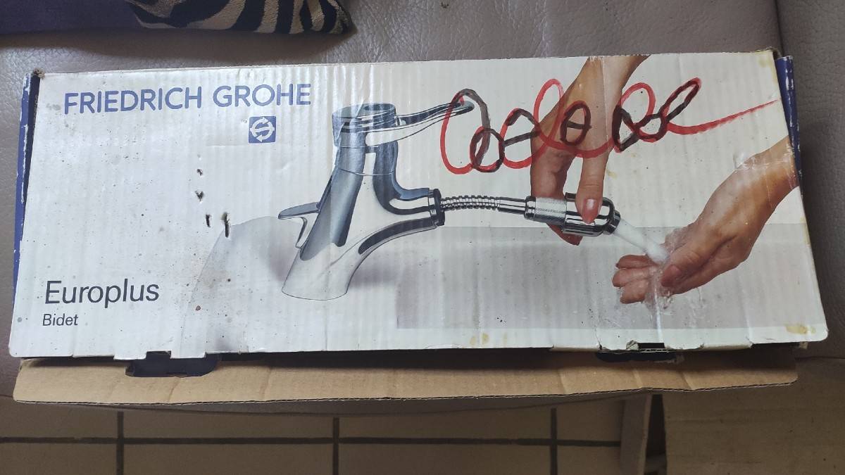 Grohe robinet bidet neuf