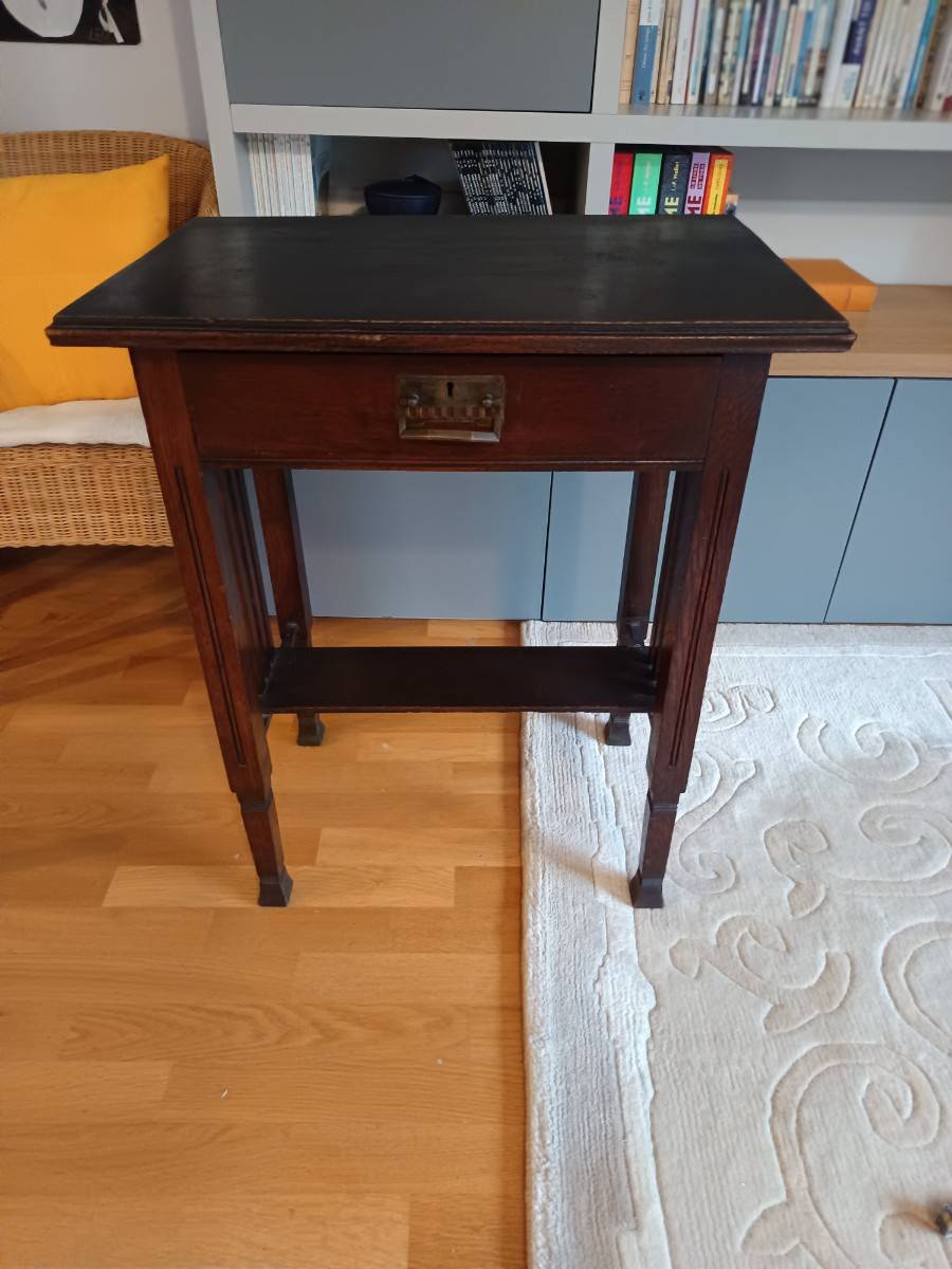 Guéridon de Couture, Table d’appoint Style Louis XVI