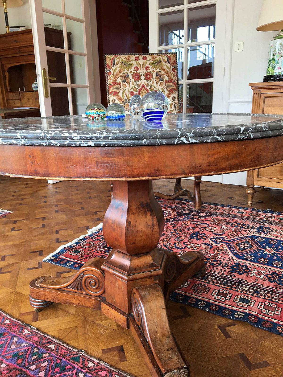 Guéridon époque Restauration