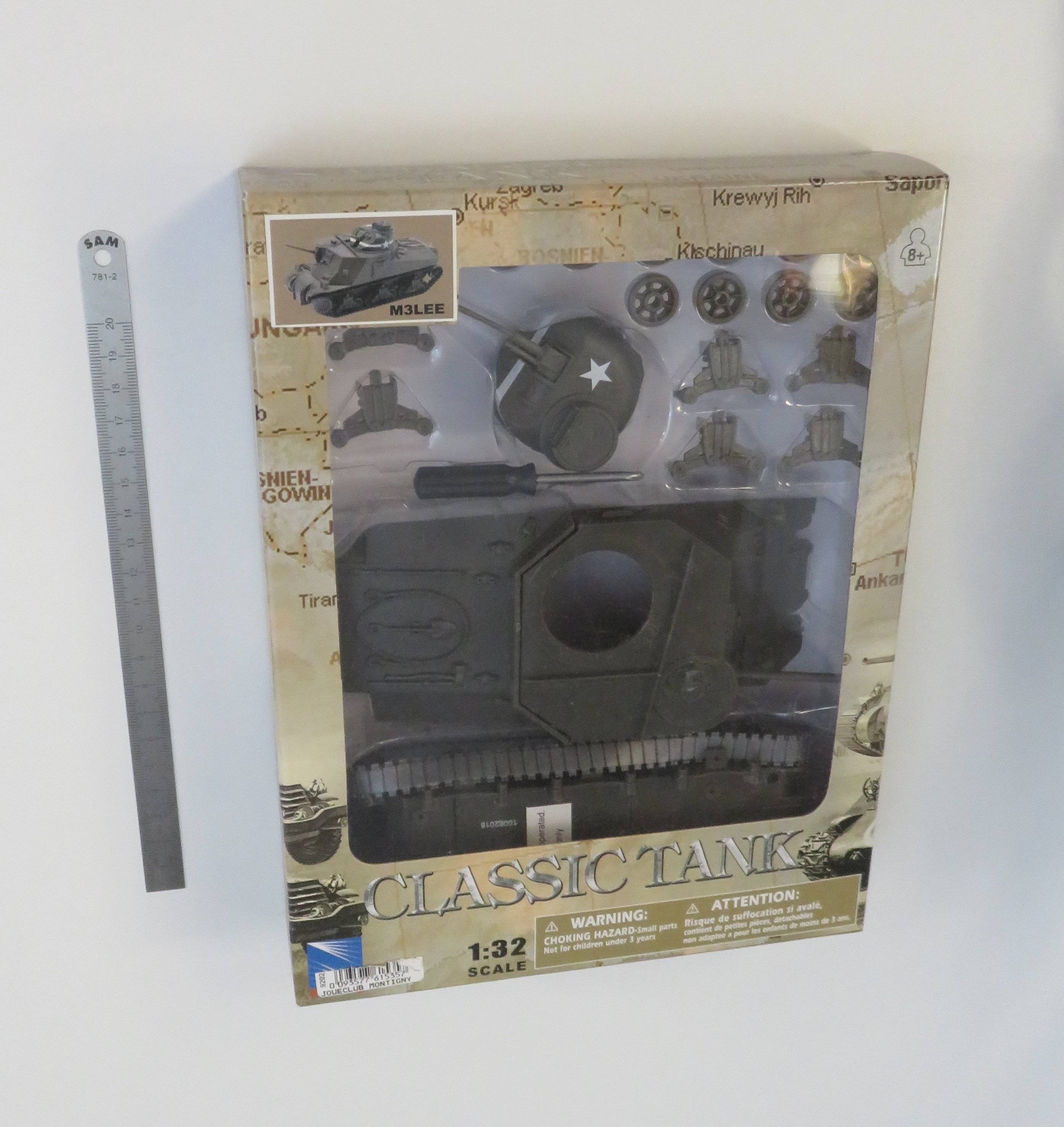 Vends char M3 Lee guerre 1939-1945 NewRay échelle 1/32
