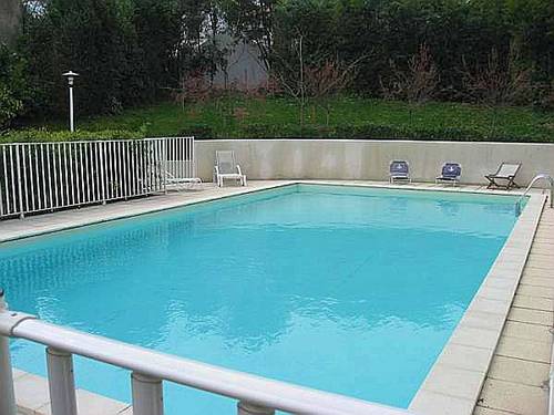 Loue appartement de charme 4 couchages, Rez-de-jardin, Piscine, Plage à 300m, Guéthary (64)