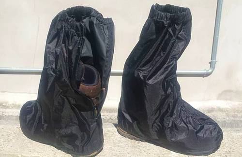 Guêtres de moto (taille unique)