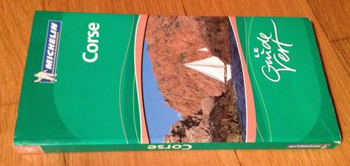 Le guide vert CORSE - édition 2008