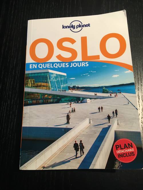 Guide Oslo Lonely planet dernière édition