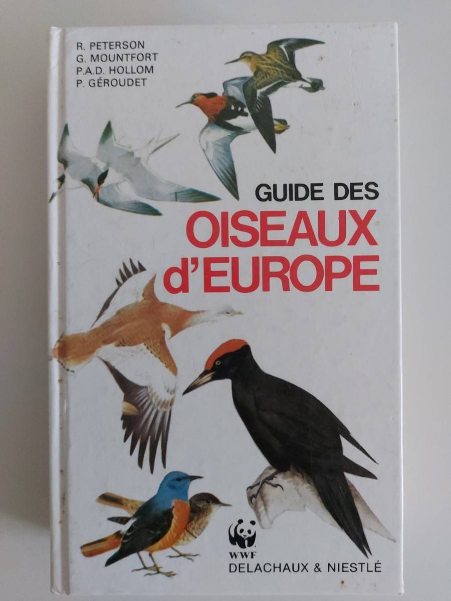 guide-des-oiseaux-d-europe-guide-des-fleurs-sauvages-guide-de