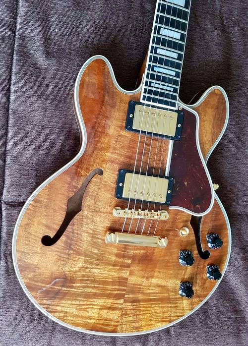 Guitare Gibson Custom Shop CS-356 Koa top de 2010