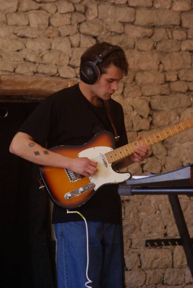 Propose cours de guitare électrique et acoustique