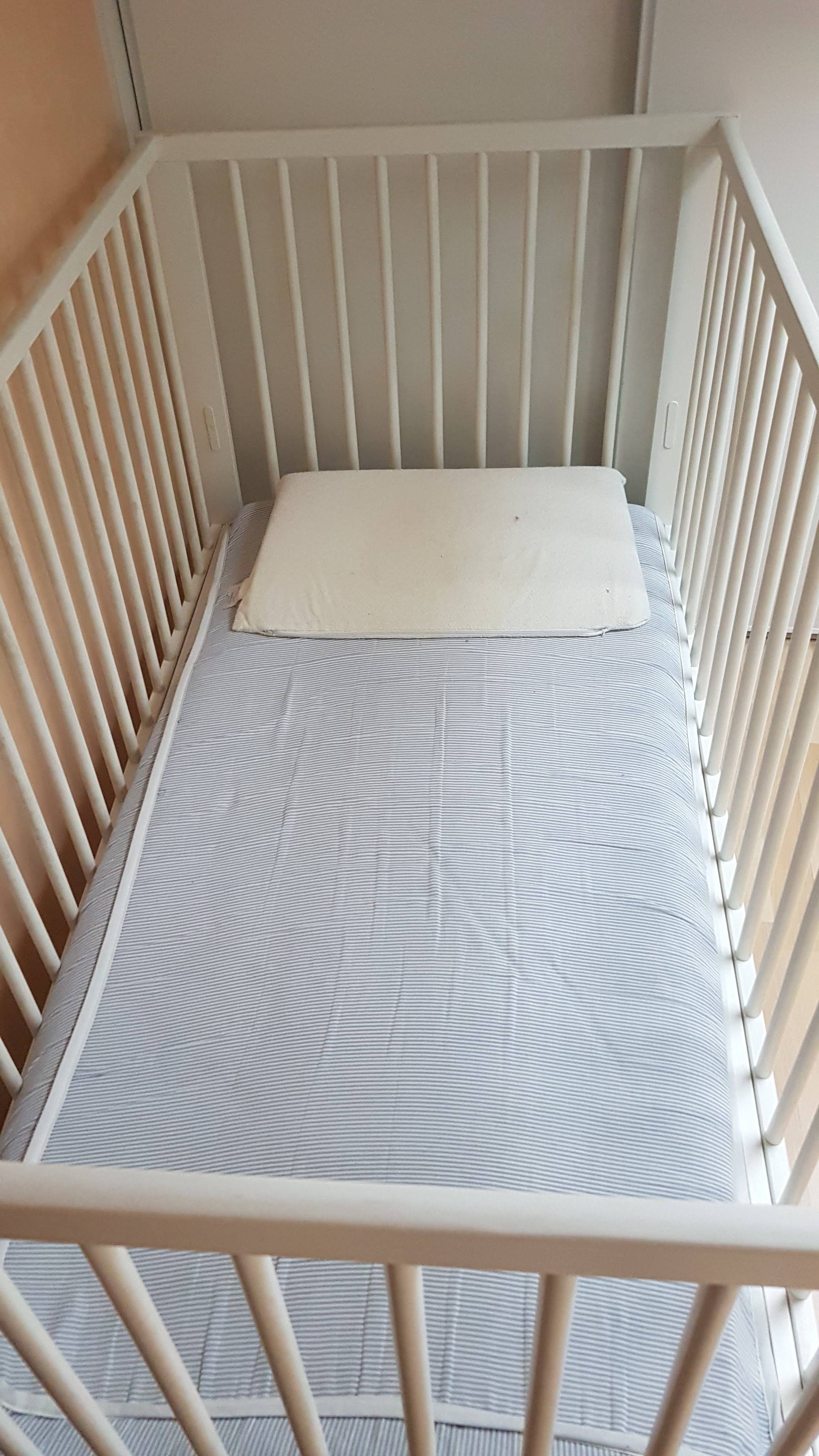 Lit Bebe Ikea Gulliver 145x80 Matelas 140x70 Sur Gens De Confiance