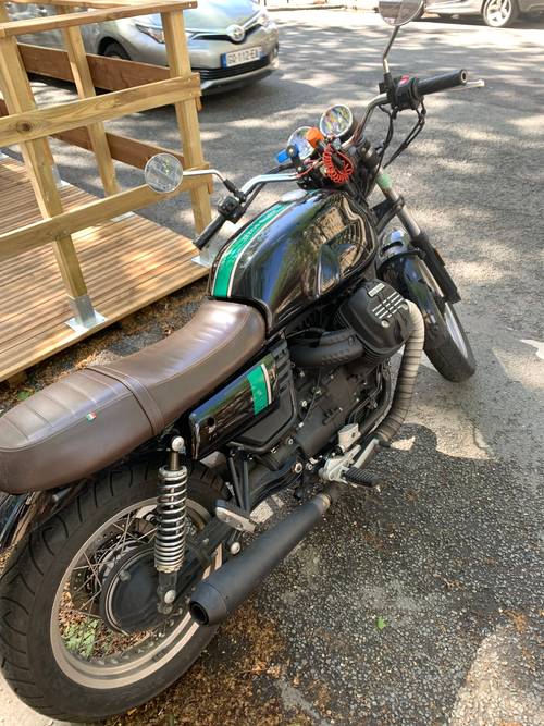 Moto guzzi 750 V7III spécial 30 000 km · 2018