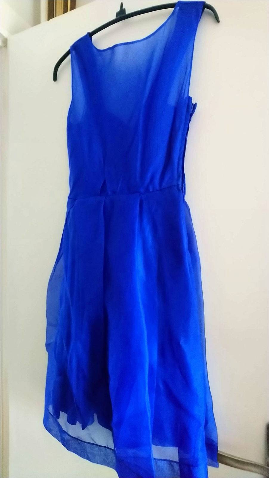 Robe habillée bleu vif T36/38