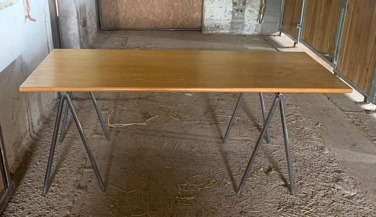 Habitat vintage table Années 70