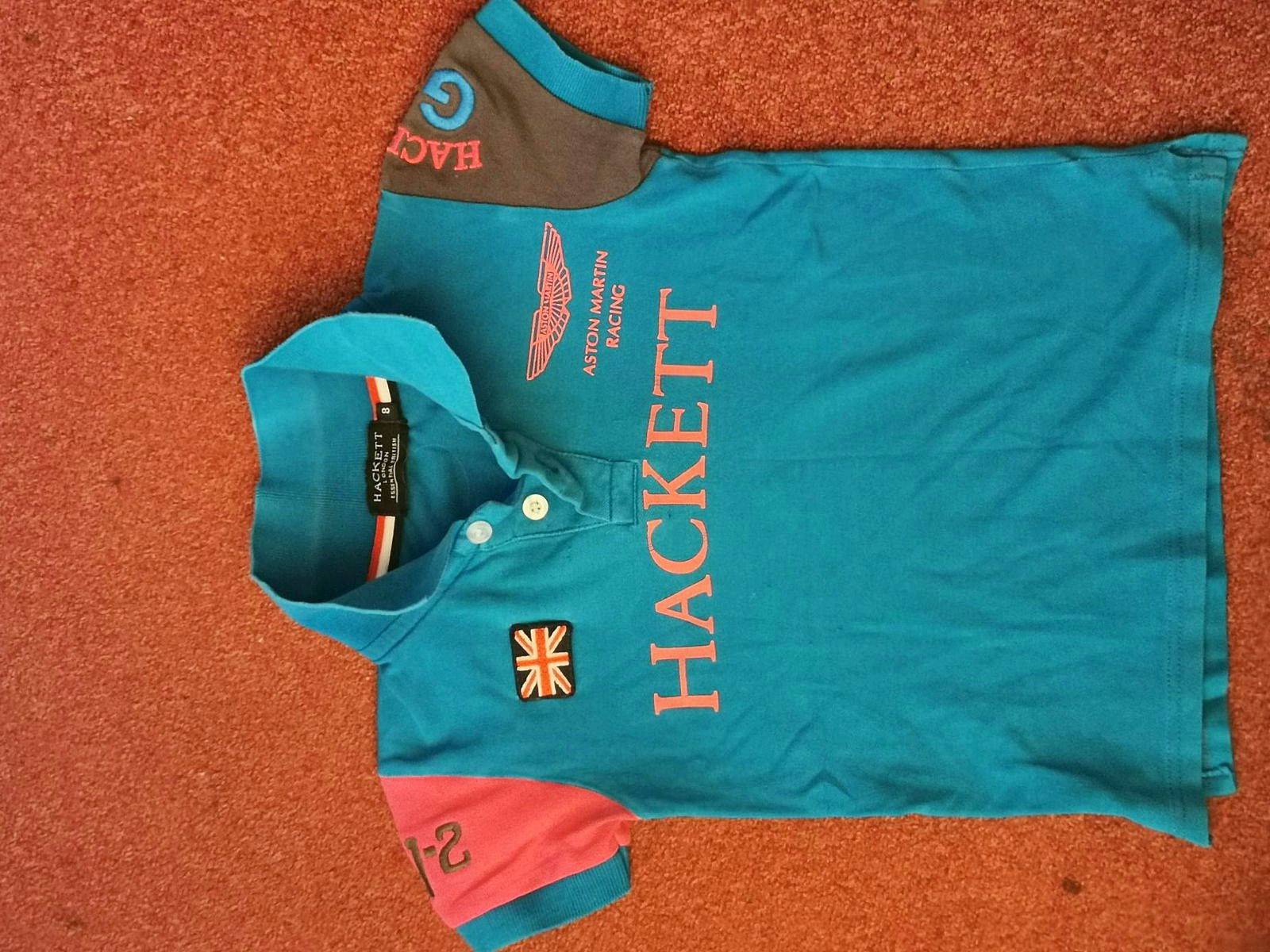 Polo Hackett enfant - Taille 8 ans