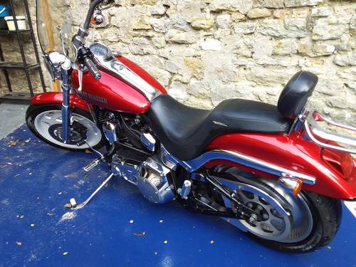 Moto Harley Davidson, 55 000 km · 2002
