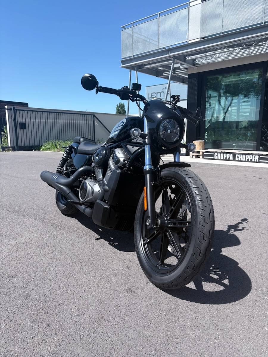 Vends Harley-Davidson Nightster, 2022, 14453km