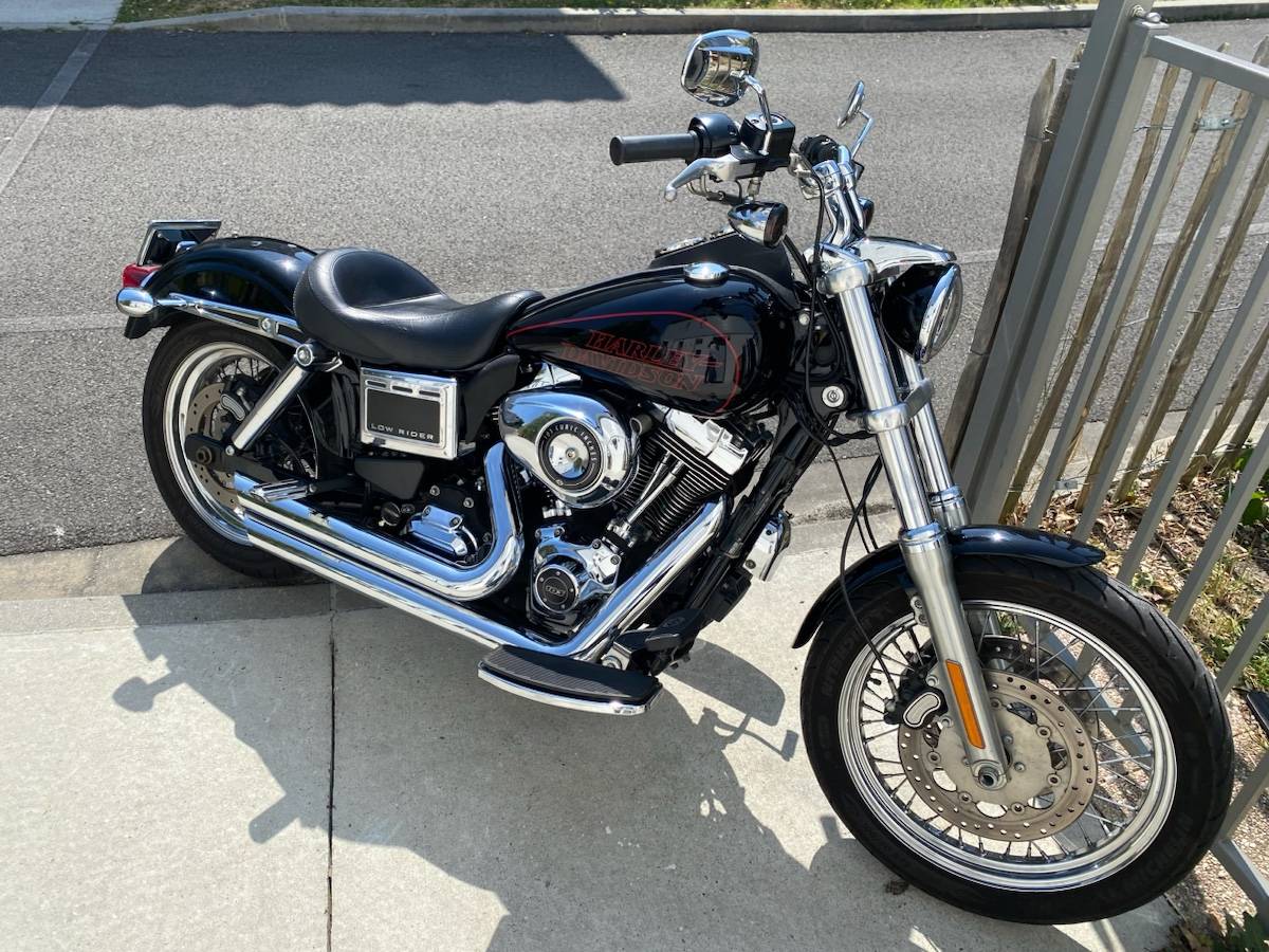 Vends Harley Davidson Dyna FXDL Low Rider, 2014, 18000km
