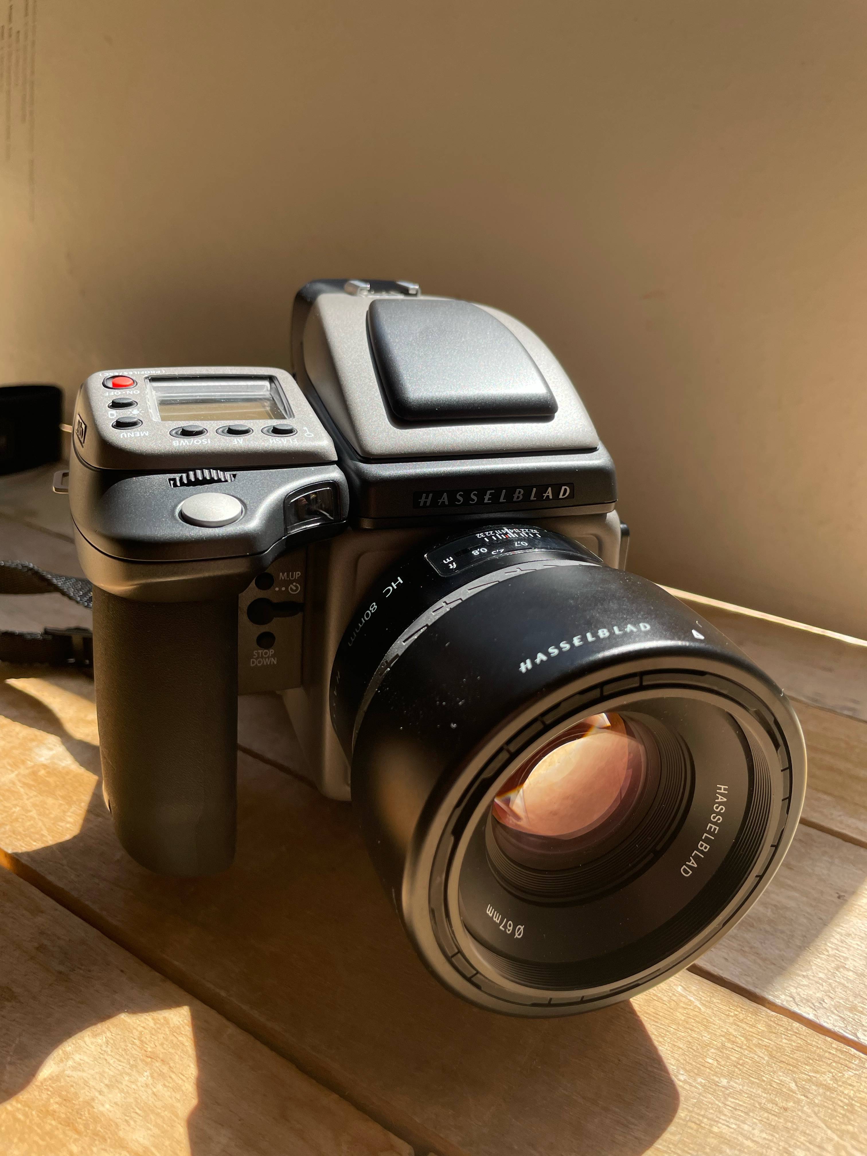 Hasselblad H4D40 + HVD 90x + HC 80mm