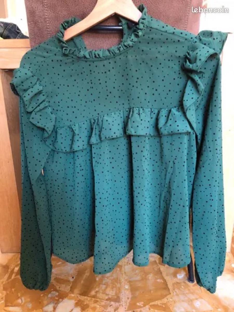 Hauts chemisiers Zara school rag - Taille S