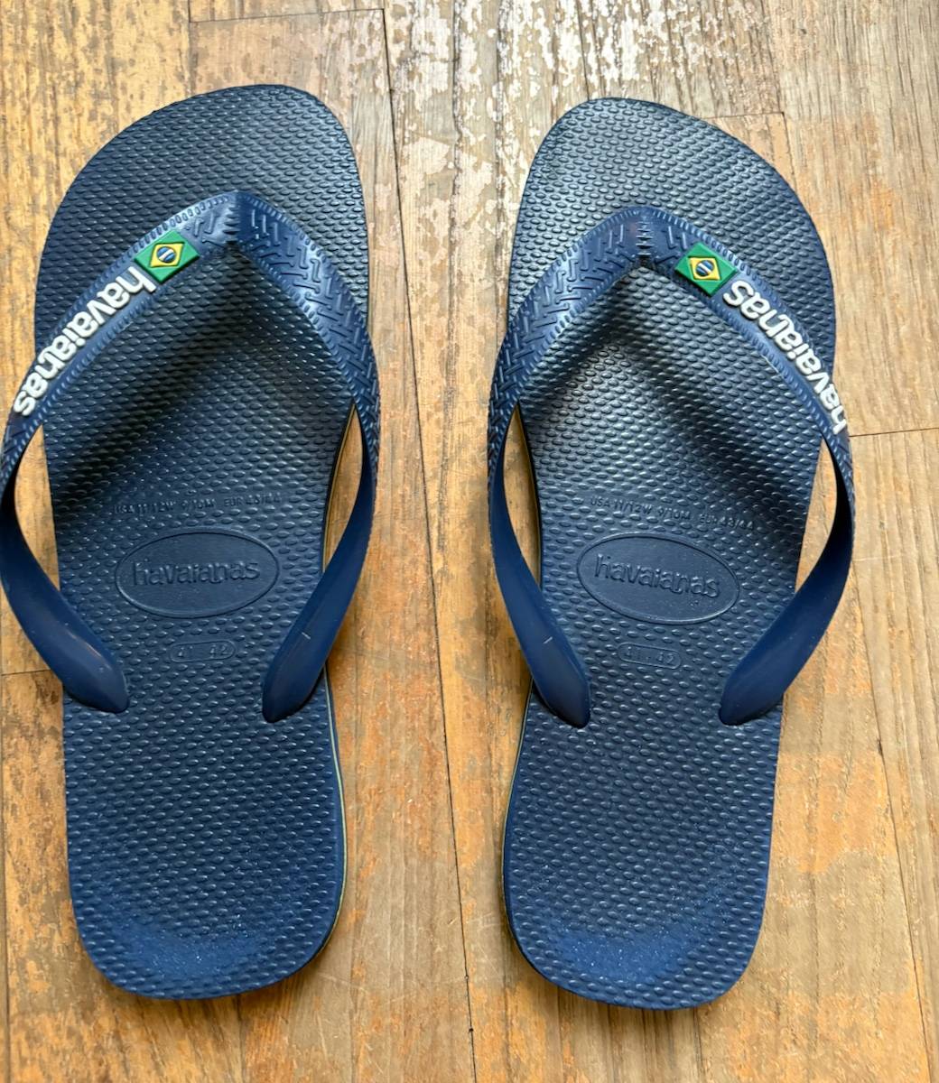 Vends Havanaias bleu marine - Pointure 41/42