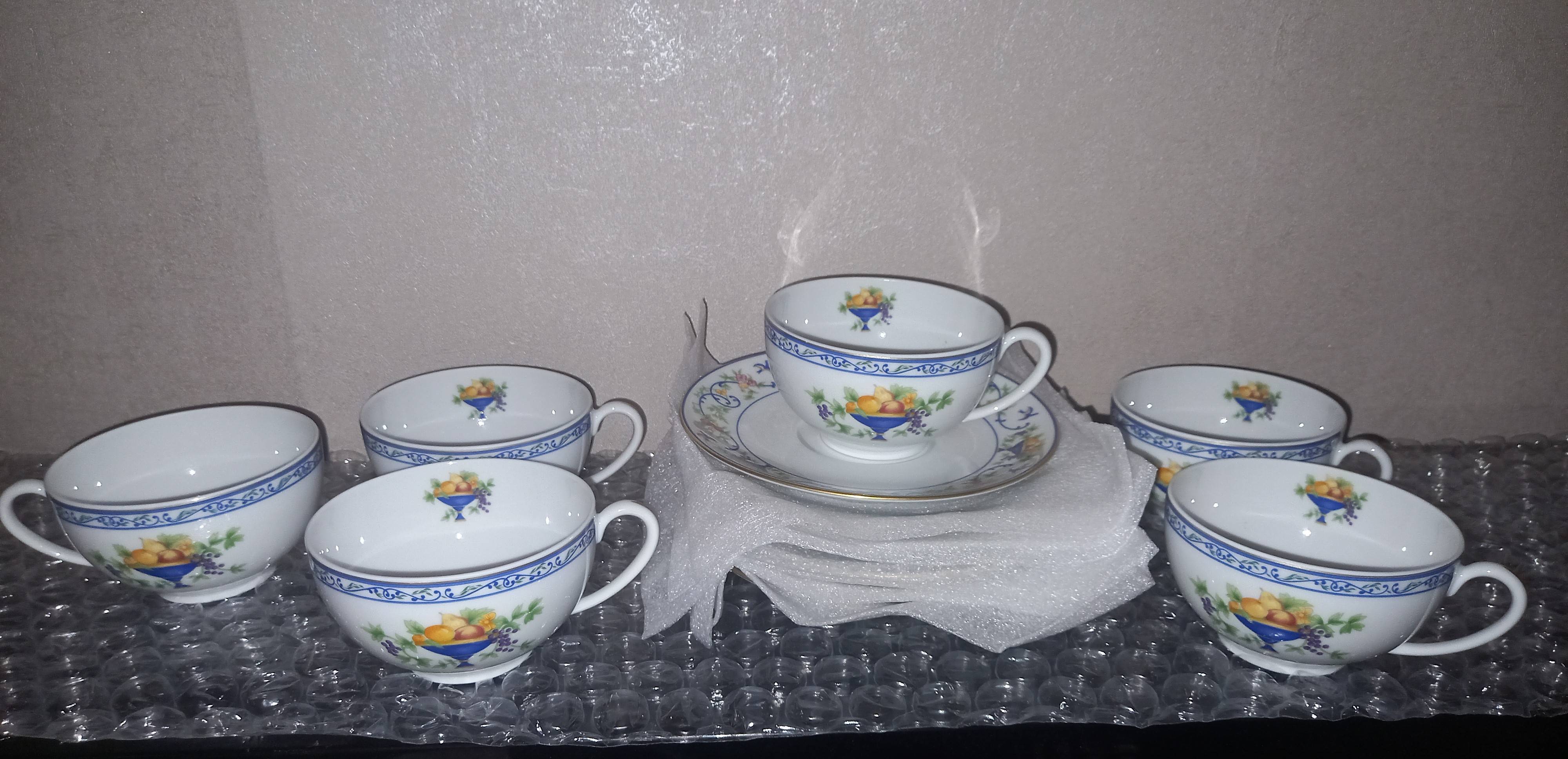 Binsakao Lot De 6 Verres à Thé Turc – Verres à Thé Marocains Avec Poignée – Tasses à