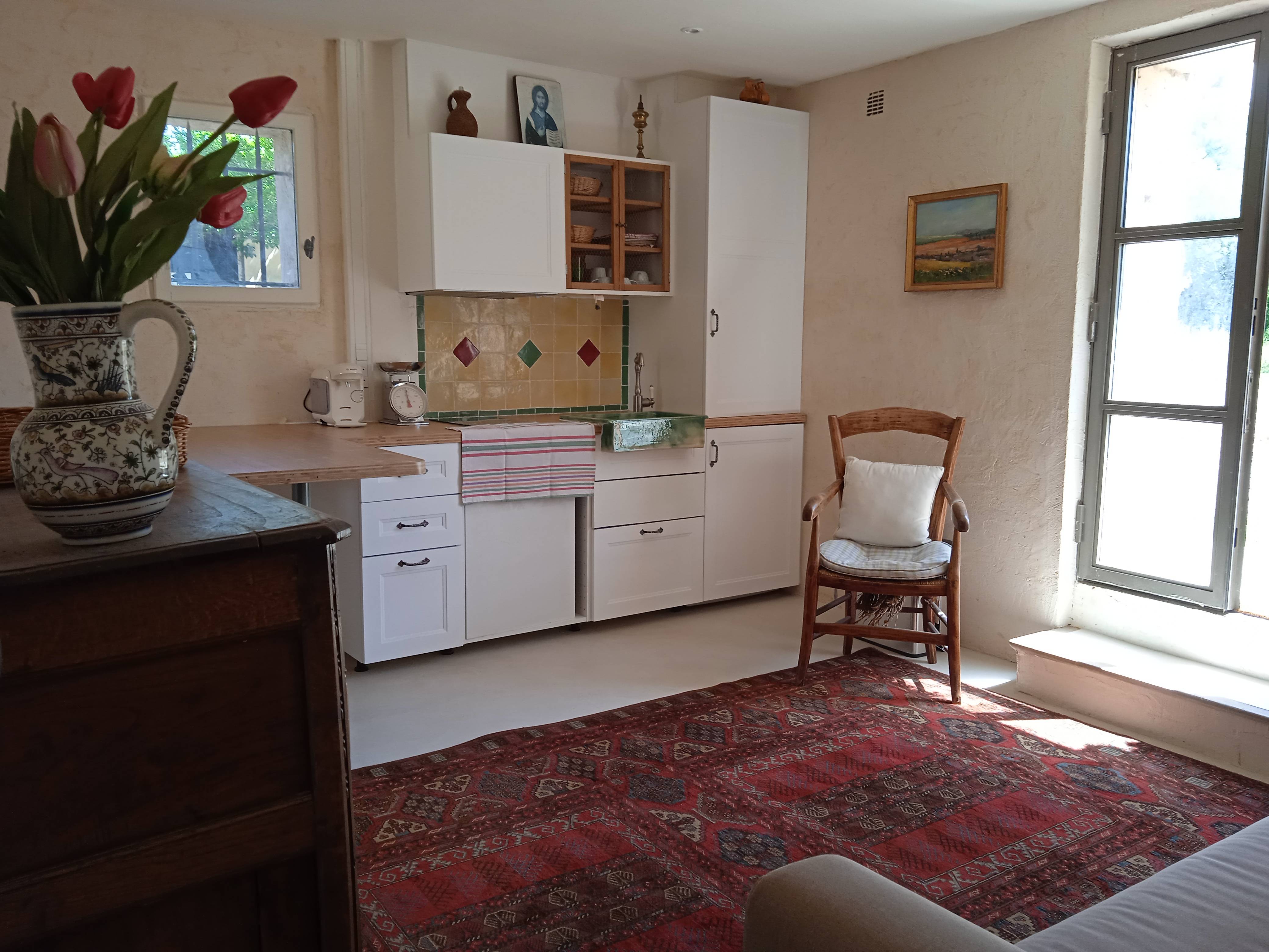 Loue havre de paix Aix-en-Provence (13) - 2 chambres, 4 couchages