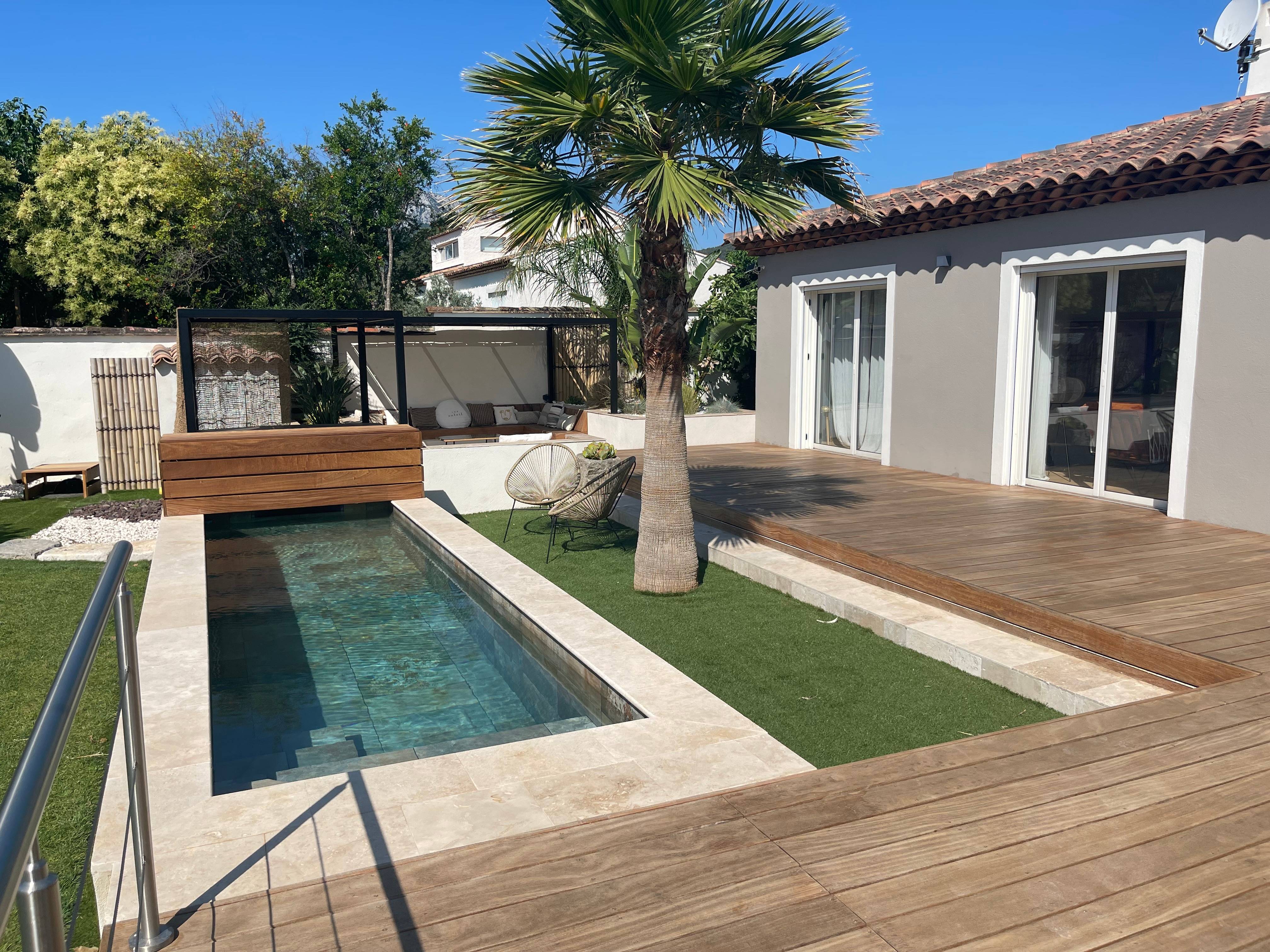 Loue villa neuve dans la plaine de Solliès-Ville, un joli havre de paix - 4 chambres, 8 couchages