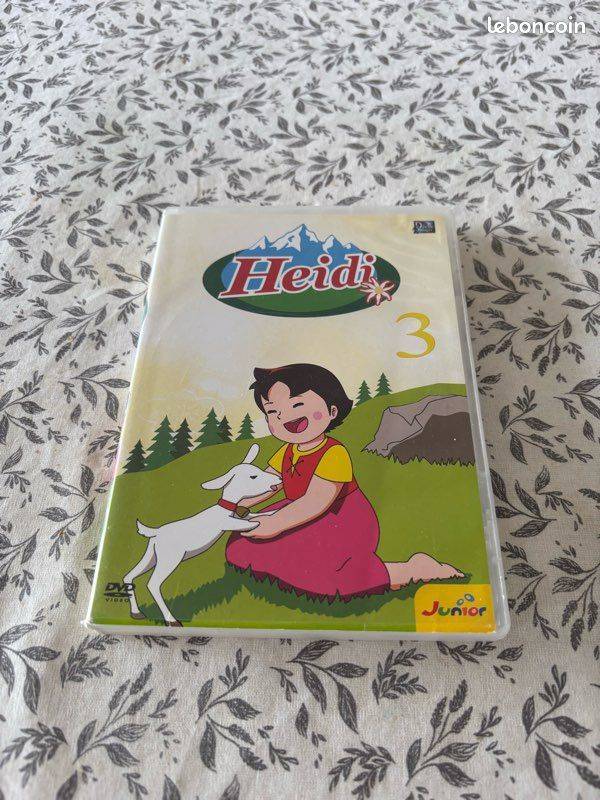 DVD Heidi partie 3, en très bon état