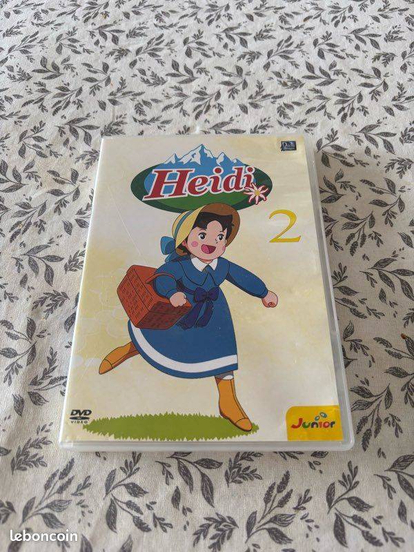 DVD Heidi partie 2, en très bon état