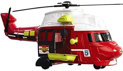 Vends hélicoptère de sauvetage "Fast Lane" sonore et lumineux + 4 ans