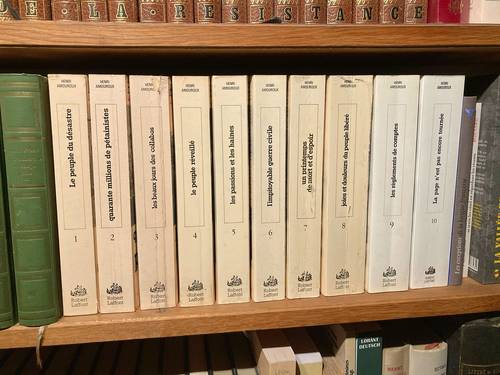 Henri Amouroux : la grande histoire des français sous l’occupation