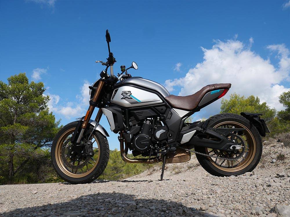 Vends CLX Heritage CF Moto, 2022, 3000km