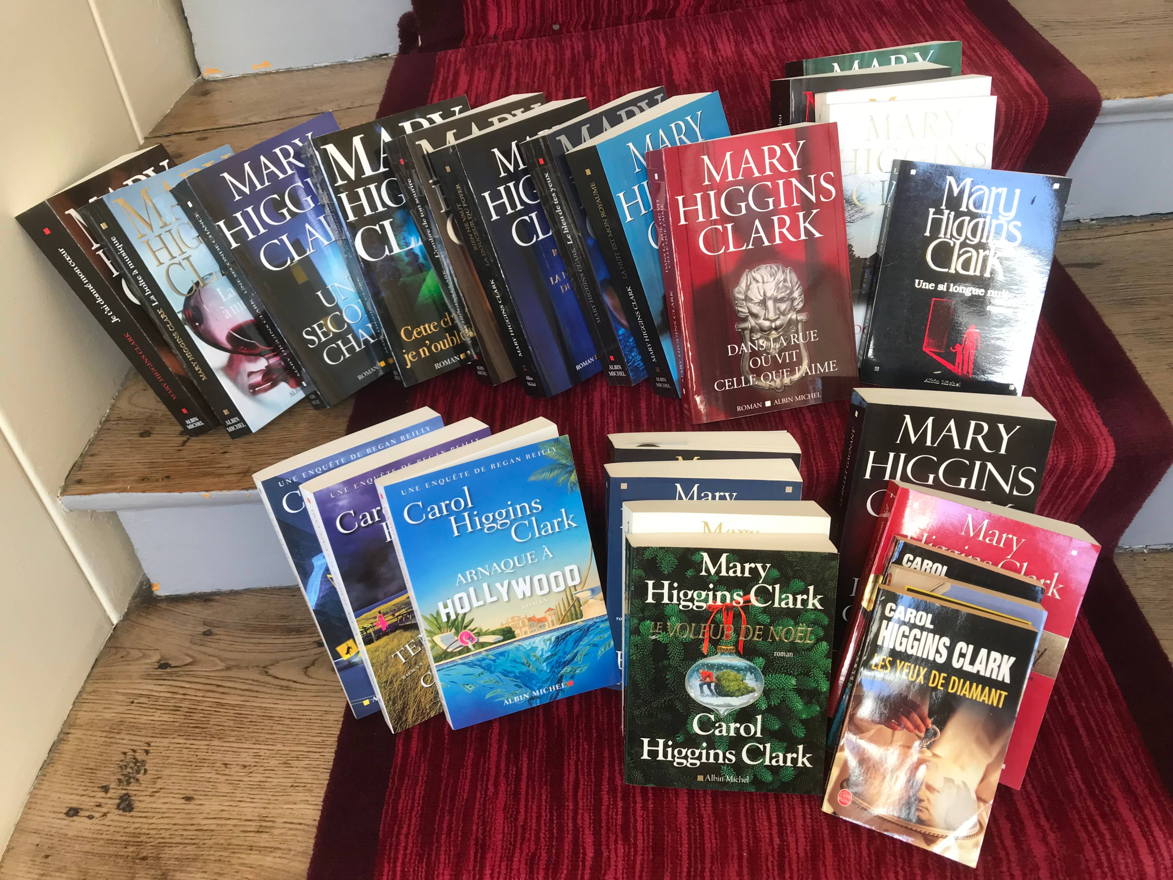 Mary Higgins Clark romans