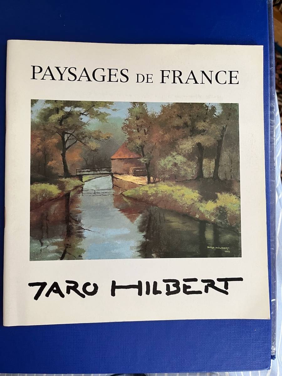Jaro Hilbert : Paysages de France