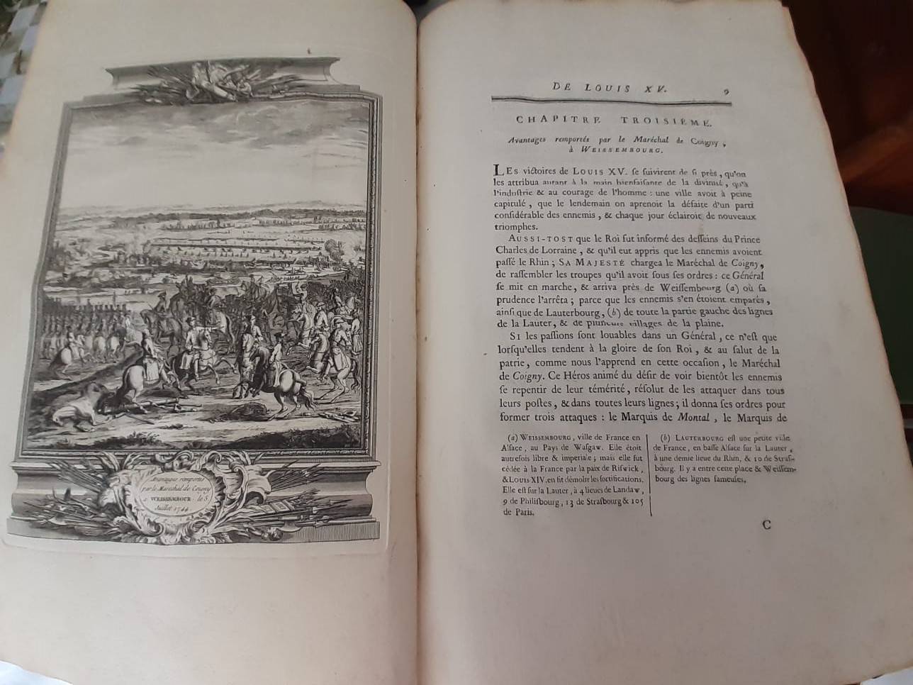 Histoire des Conquêtes de Louis XV