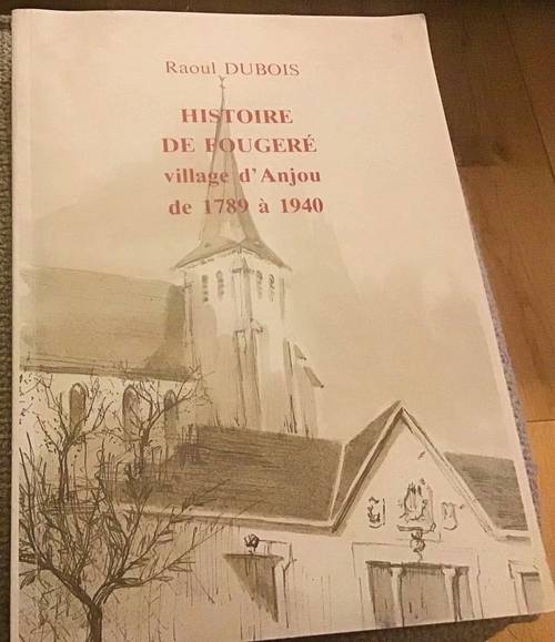 Histoire de Fougeré