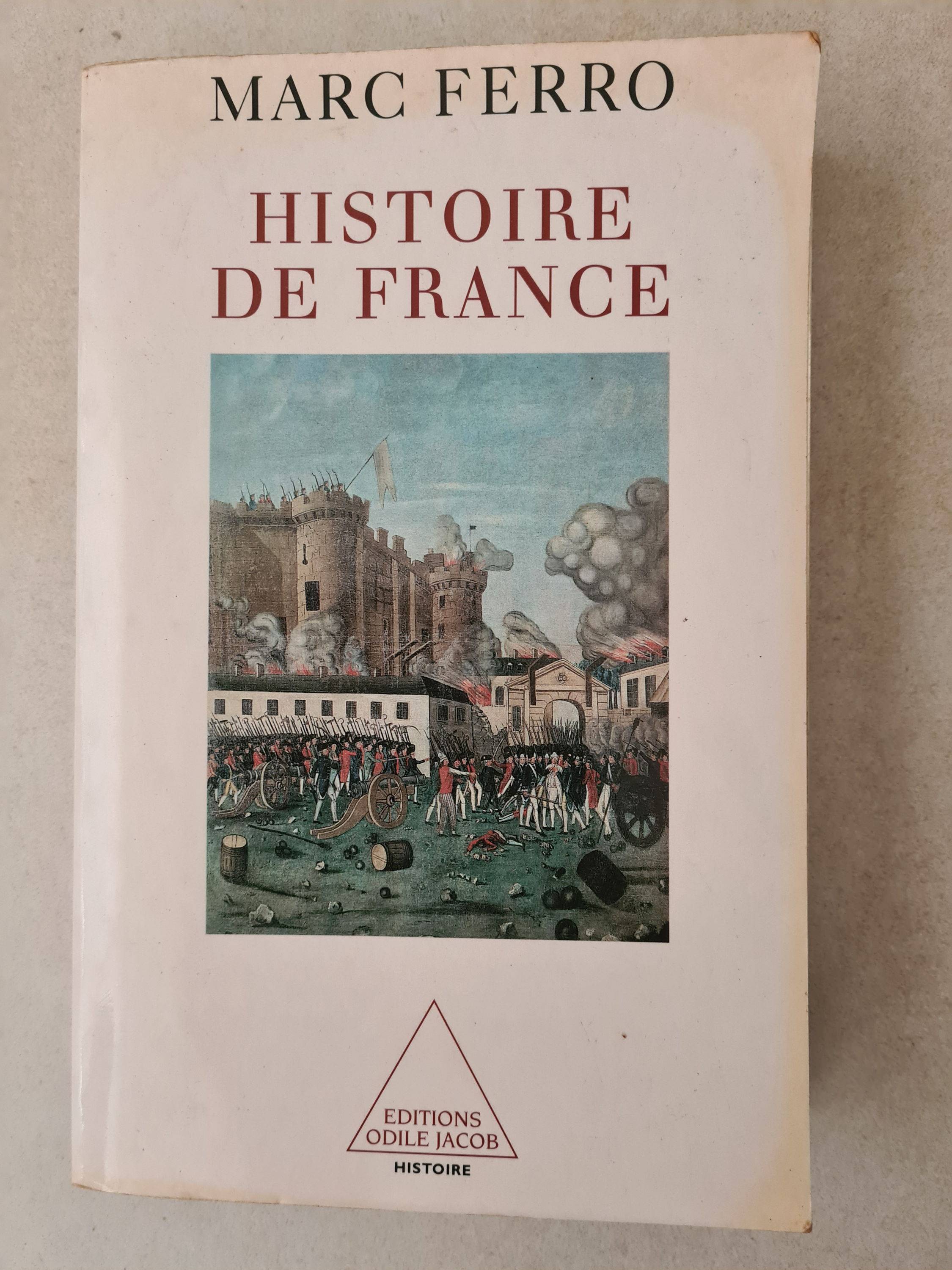 Histoire de France par Marc Ferro