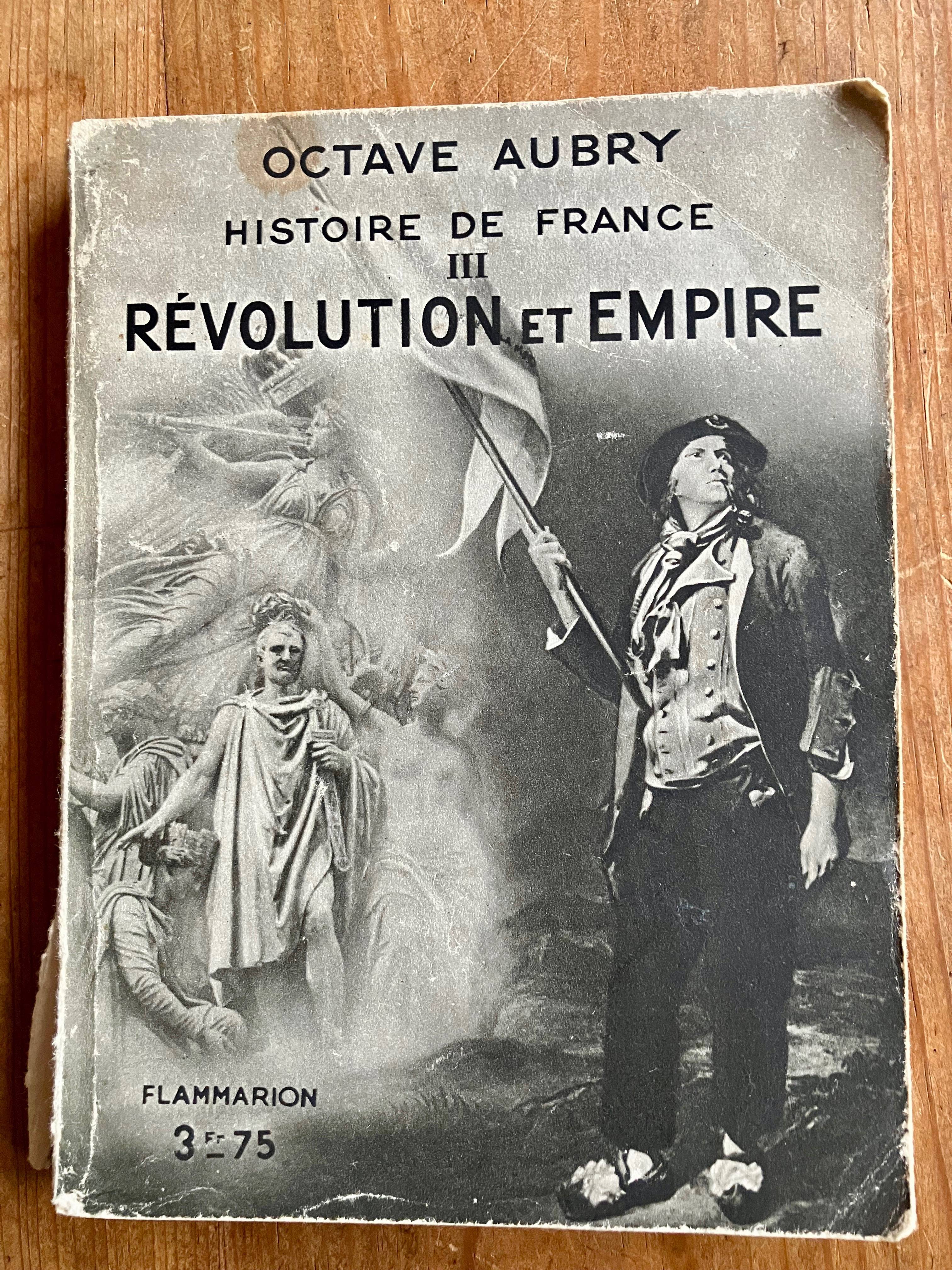 Histoire de France. Révolution et empire