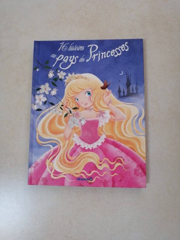 16 histoires au pays des princesses