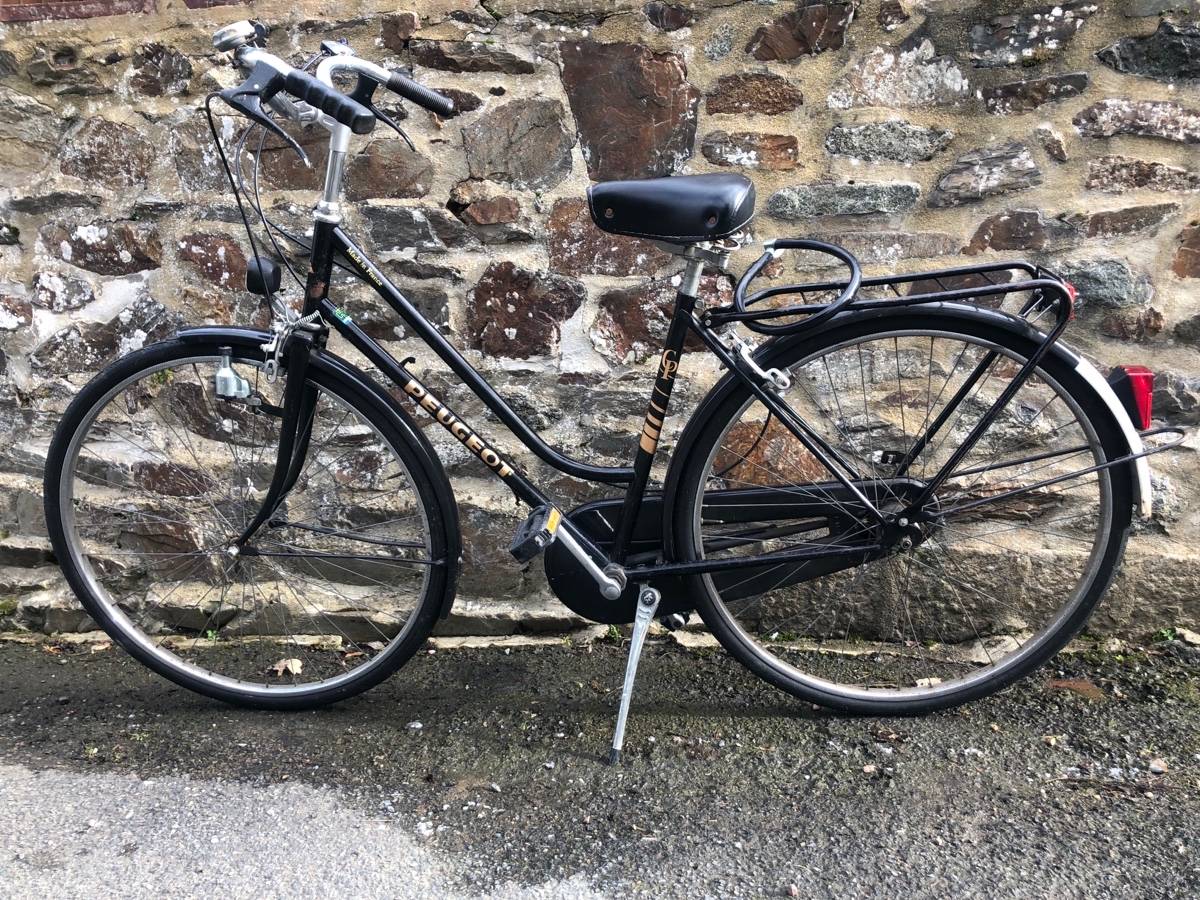 Vélo hollandais 3 vitesses Peugeot