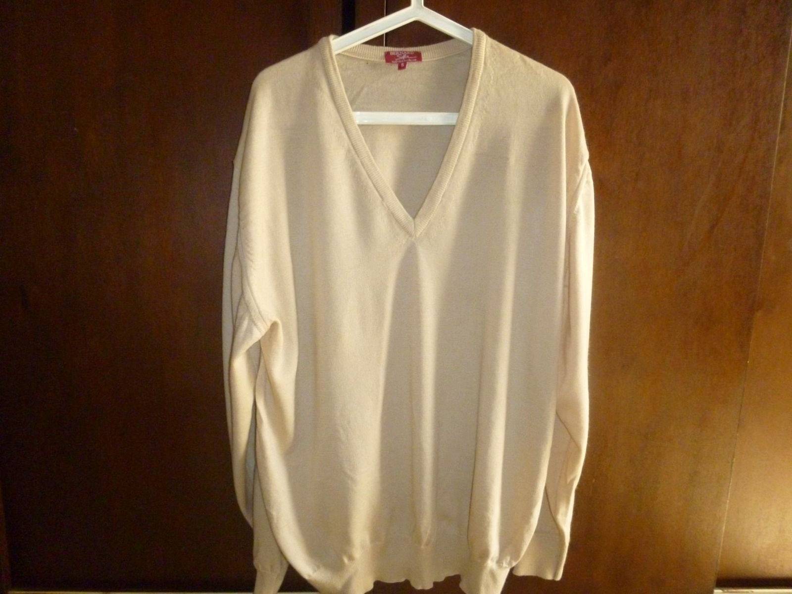 Pull over homme marque BERNARD SOLFIN, taille 5